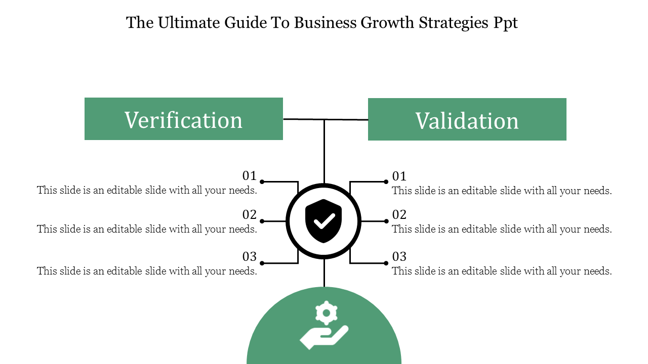 Business growth strategies PPT Template & Google Slides